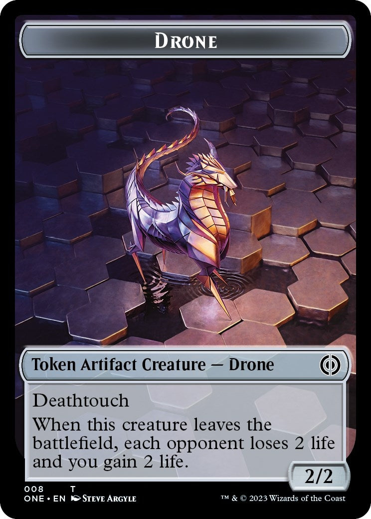 Drone Token (0) [ONE] - MTG Single
