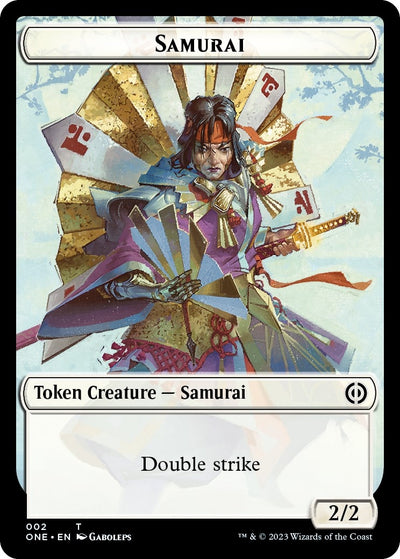 Samurai Token (0) [ONE]