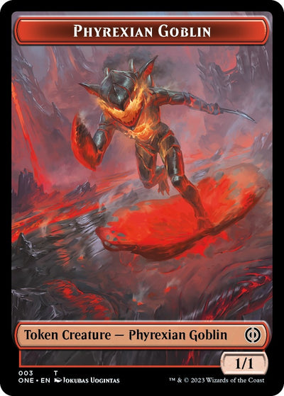 Phyrexian Goblin Token (0) [ONE]