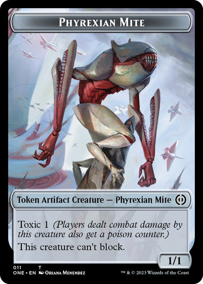 Phyrexian Mite Token (011) (0) [ONE]