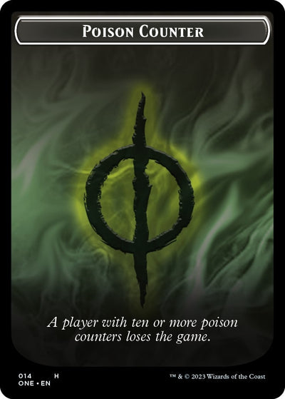 Poison Counter Token (0) [ONE]