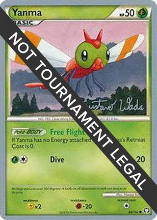 Image for Yanma - 2011 (Gustavo Wada) (84/102) (World Championship Decks) - Pokemon