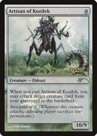 Artisan of Kozilek (4) [FNM] - MTG Single
