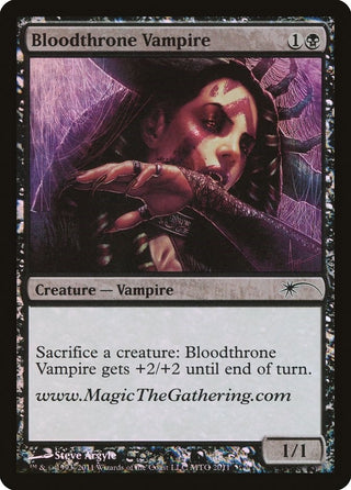 Bloodthrone Vampire [MEDIA] - MTG Single