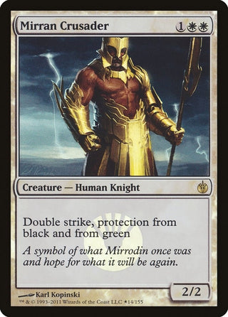 Mirran Crusader (14) [BABP] - MTG Single