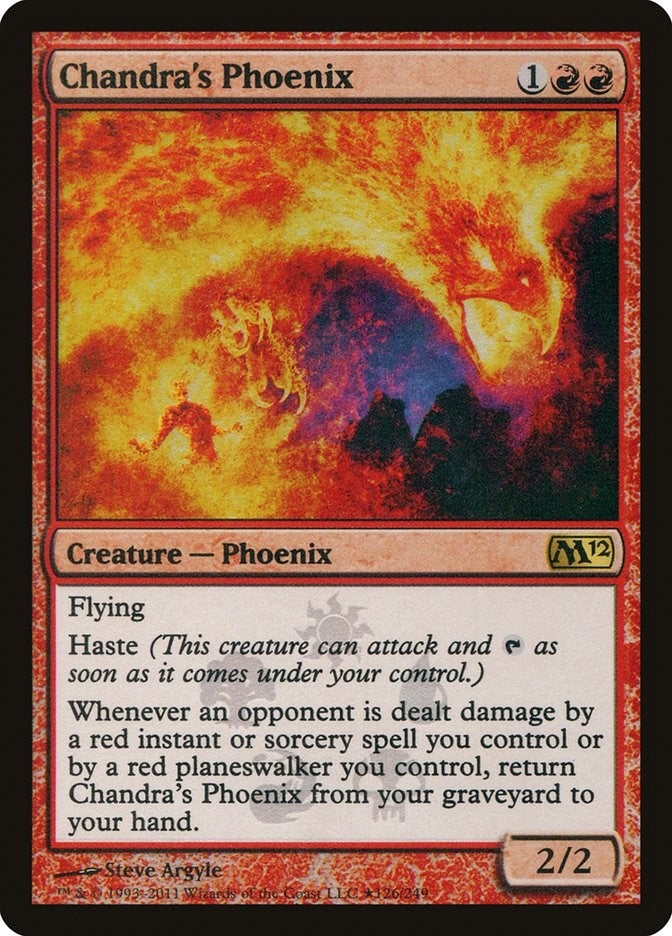 Chandra’s Phoenix (126) [BABP] - MTG Single