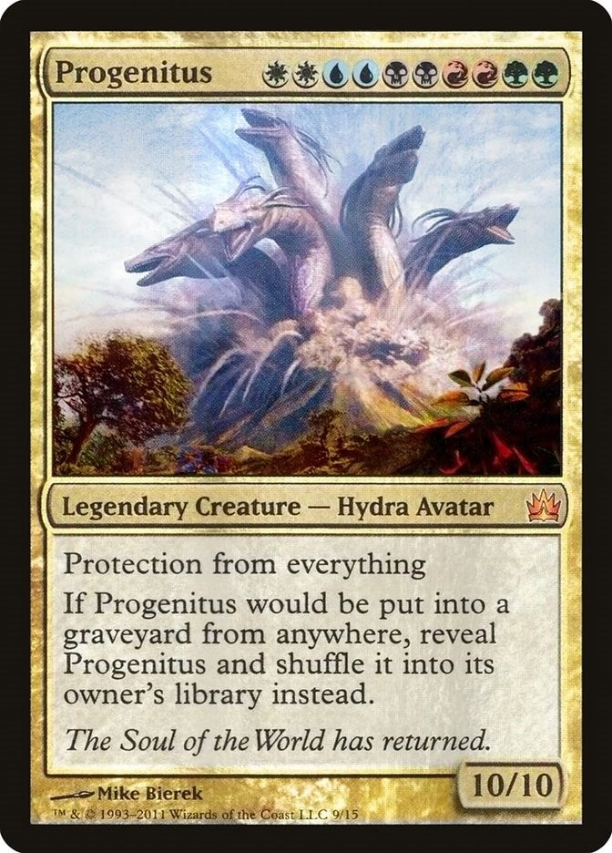 Progenitus [V11] - MTG Single
