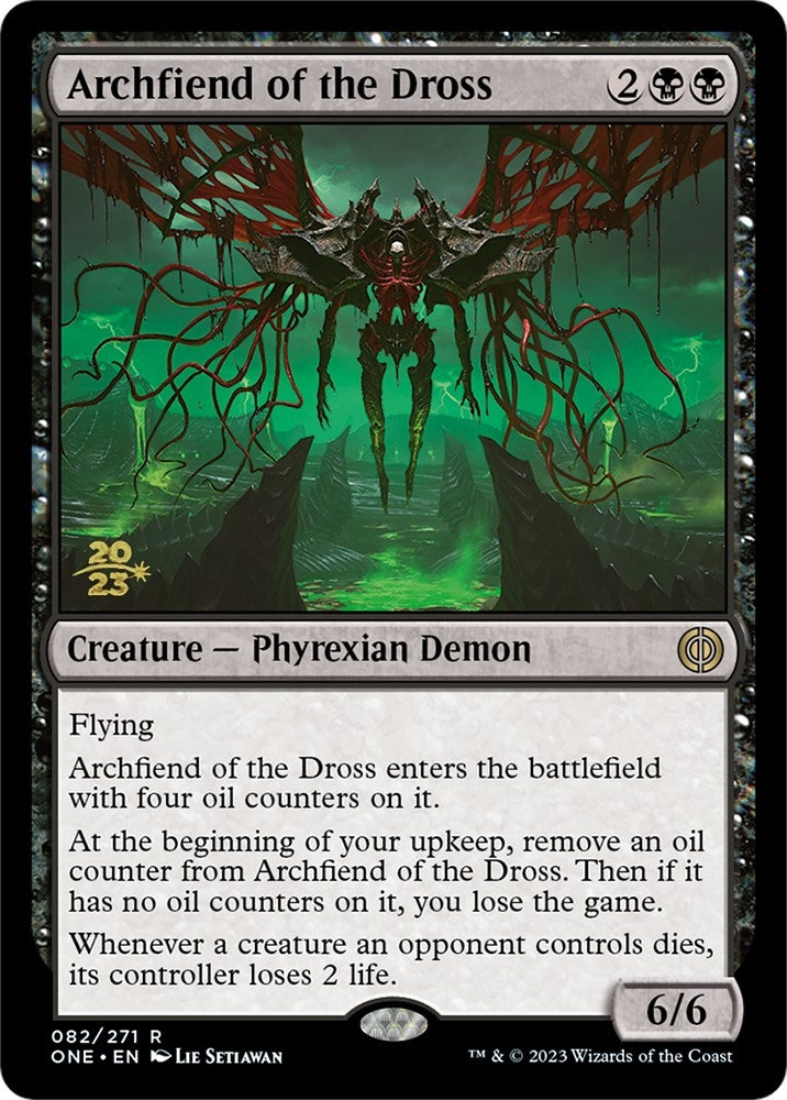 Archfiend of the Dross (82) [PRE] - MTG Single