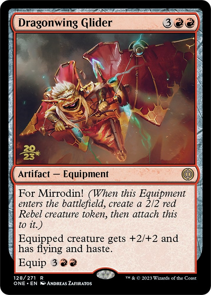 Dragonwing Glider (128) [PRE] - MTG Single