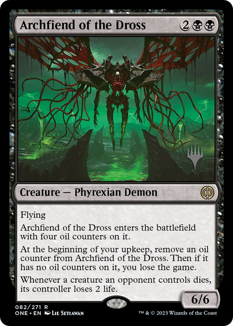 Archfiend of the Dross (82) [PPONE] - MTG Single