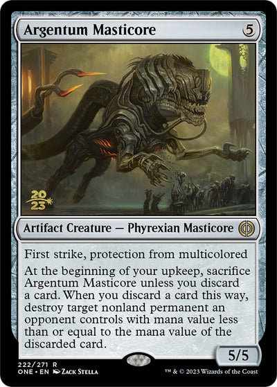 Argentum Masticore (222) [PRE]