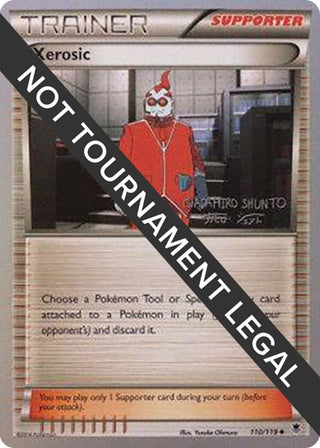 Image for Xerosic - 2016 (Shunto Sadahiro) (110/119) (World Championship Decks) - Pokemon