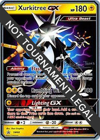 Image for Xurkitree GX - 2018 (Pedro Eugenio Torres) (SM68) (World Championship Decks) - Pokemon