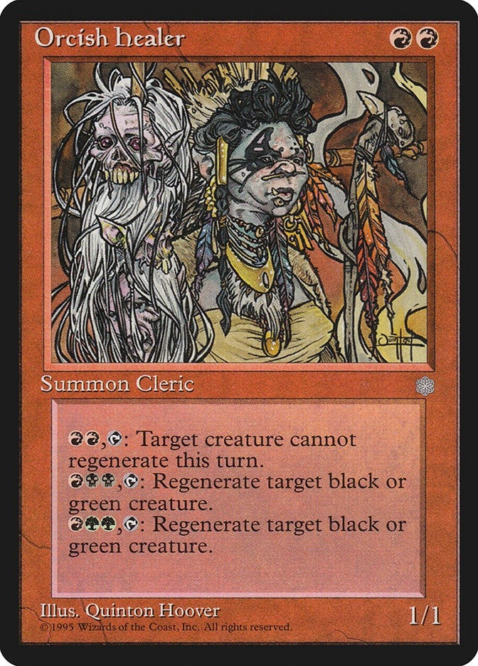 Orcish Healer [ICE] - MTG Single