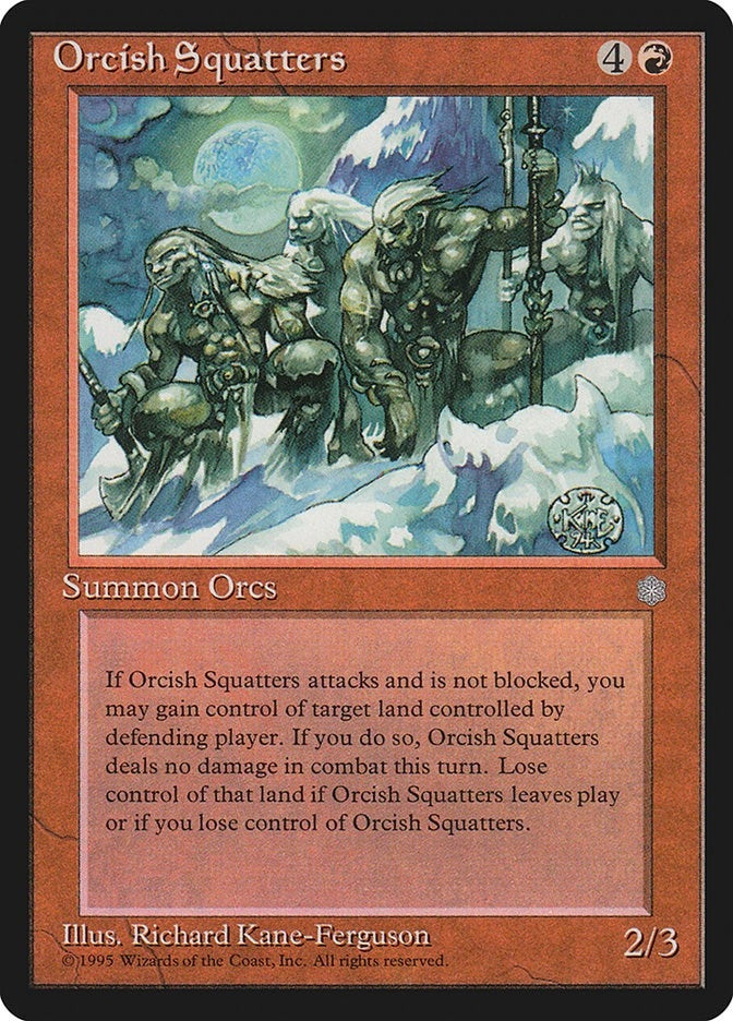 Orcish Squatters [ICE] - MTG Single