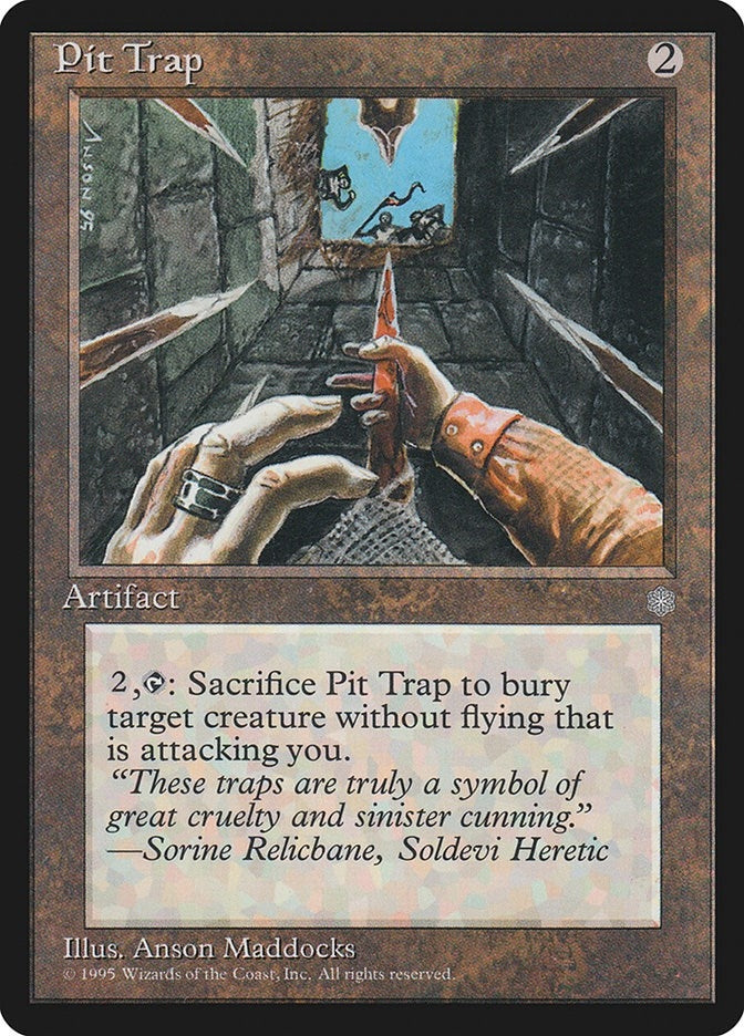 Pit Trap [ICE] - MTG Single
