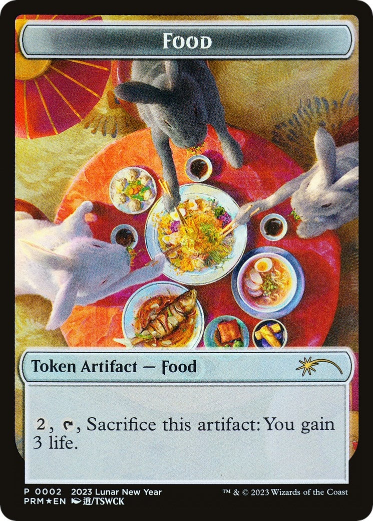 Food Token (Year of the Rabbit 2023) (0) [UMP] - MTG Single