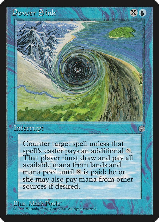 Power Sink [ICE] - MTG Single