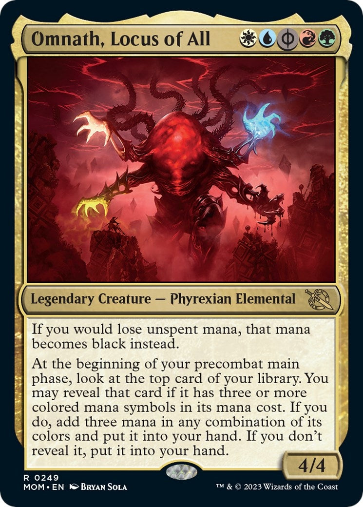 Omnath Locus of All (249) [MOM] - MTG Single