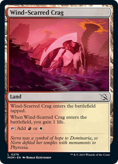 Wind-Scarred Crag (276) [MOM]