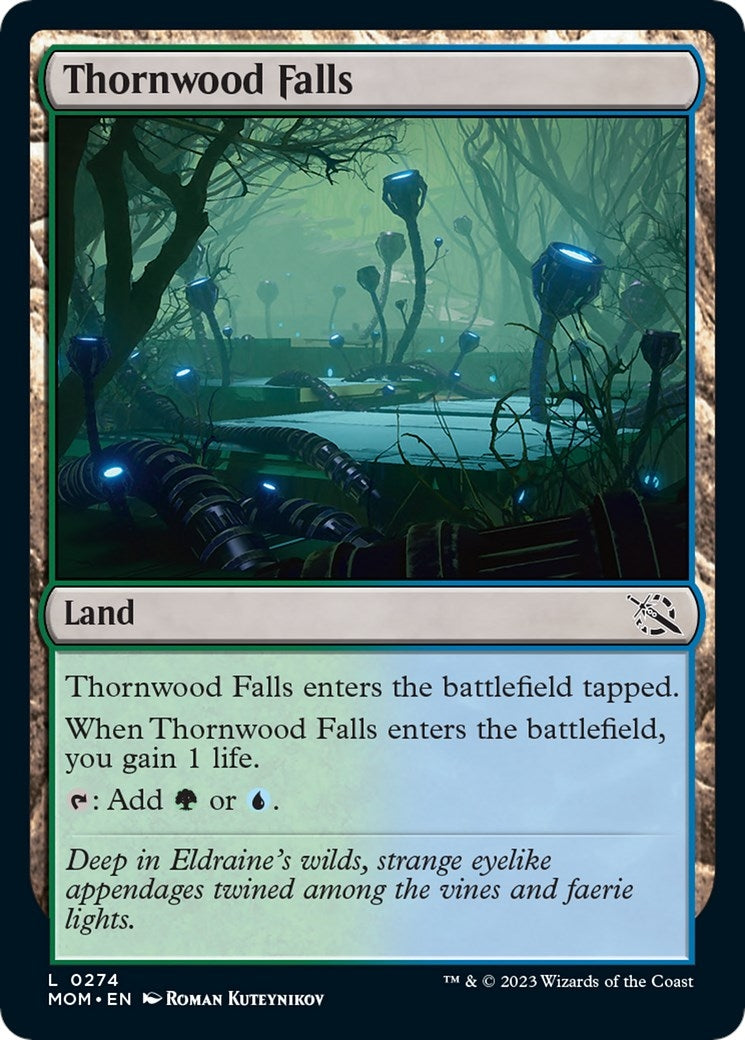 Thornwood Falls (274) [MOM] - MTG Single