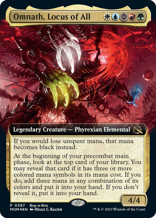 Omnath Locus of All (387) [BABP] - MTG Single