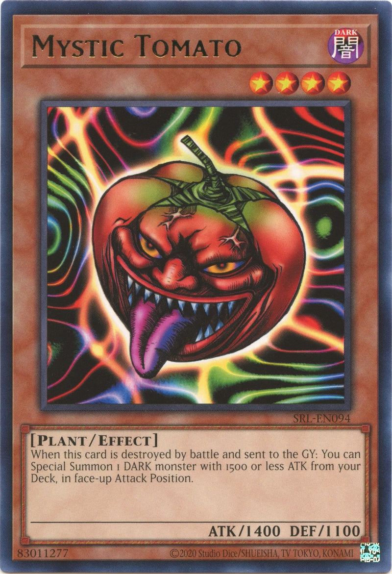 Mystic Tomato (94) (SRL-EN) - YuGiOh Single