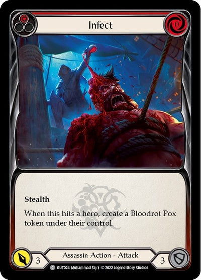 Infect (Red) (24) [OUT]