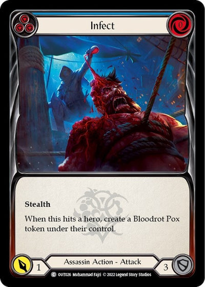 Infect (Blue) (26) [OUT]