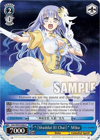 ""Shaddai El Chai"" Miku (99086) [DAL]