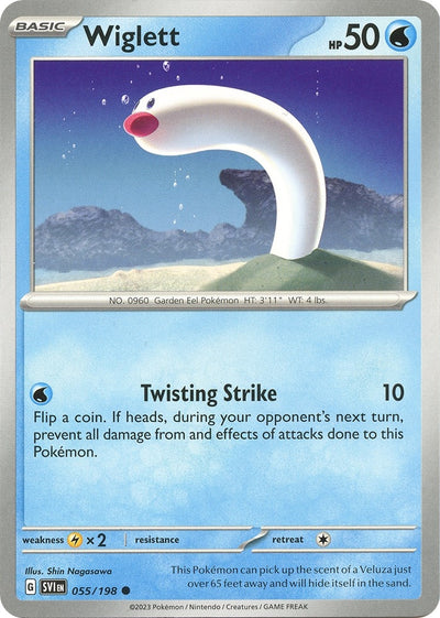 Wiglett - 055/198 (055/198) [SV01: Scarlet & Violet Base Set]