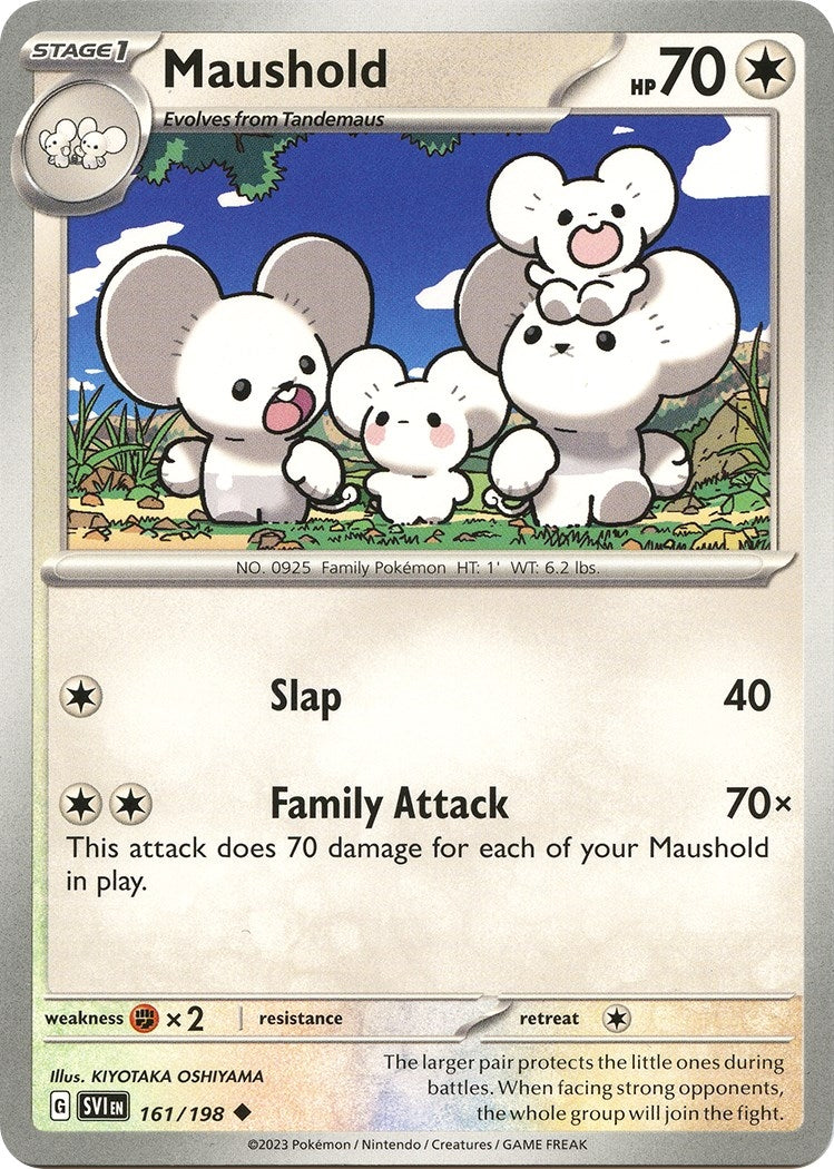 Maushold (161/198) [SV01: Scarlet & Violet Base Set]