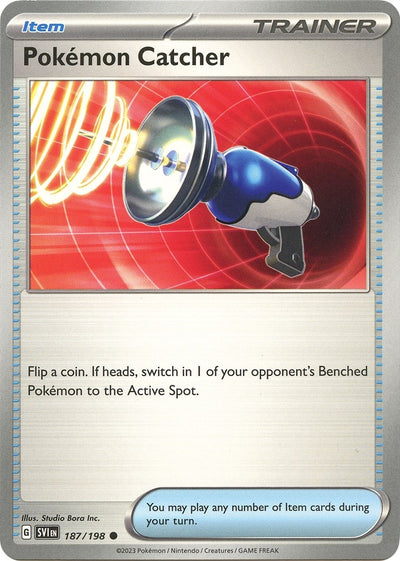 Pokemon Catcher (187/198) (SVI)