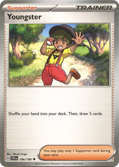 Youngster (198/198) [SV01: Scarlet & Violet Base Set]