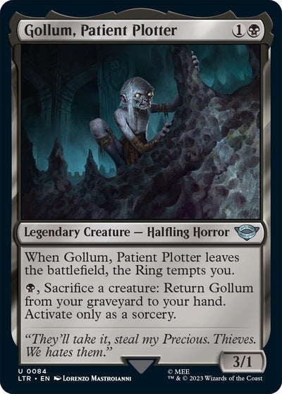 Gollum, Patient Plotter (84) [LTR]