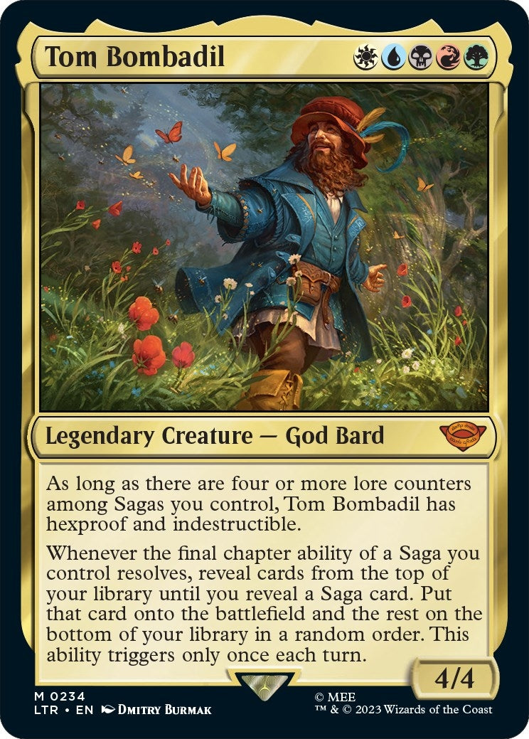 Tom Bombadil (234) [LTR] - MTG Single