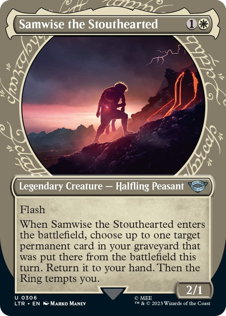 Samwise the Stouthearted (Showcase) (306) [LTR] - MTG Single