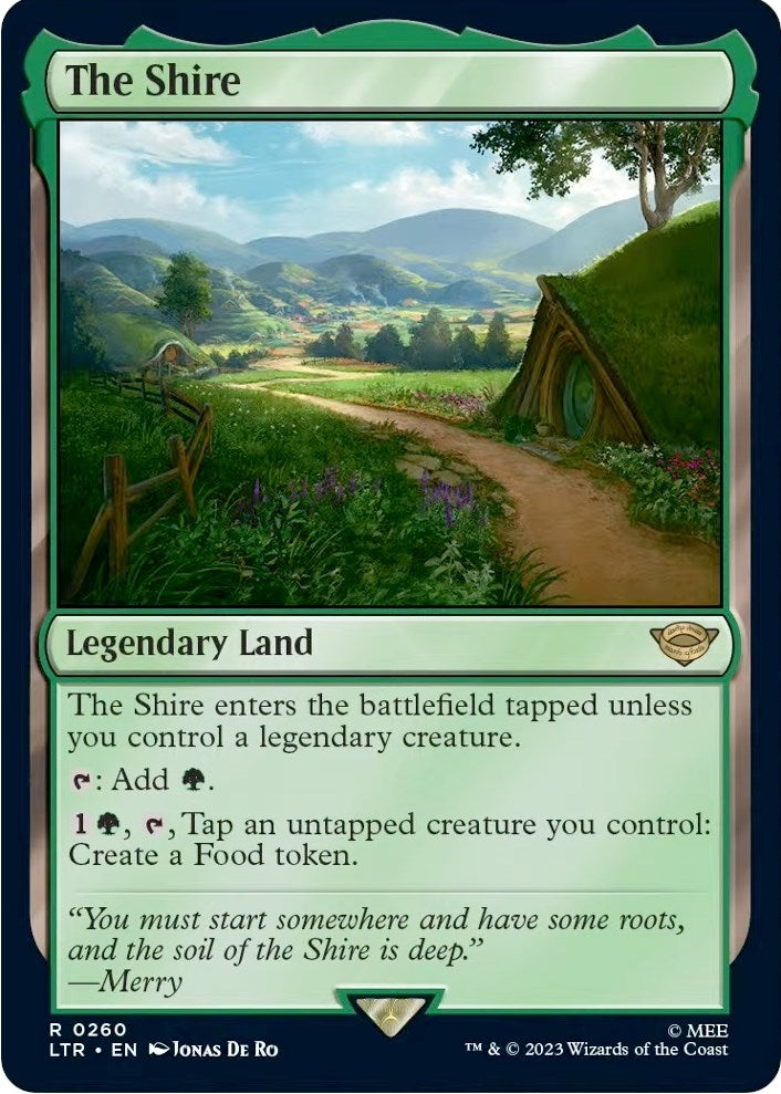 The Shire (260) [LTR] - MTG Single