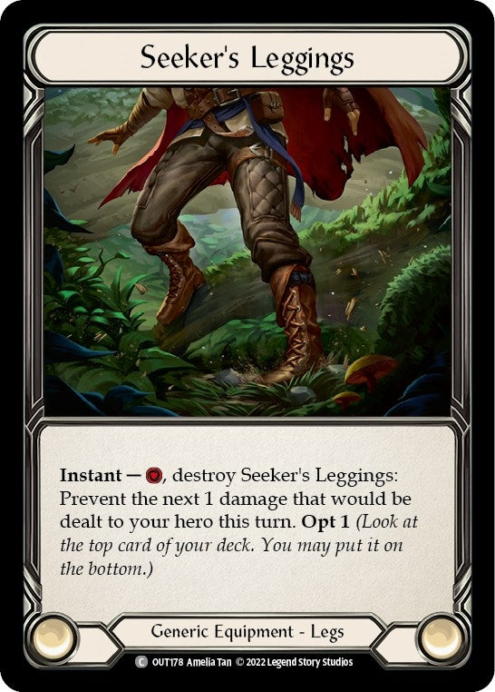 Seeker’s Leggings (178) [OUT] - Flesh and Blood TCG Single