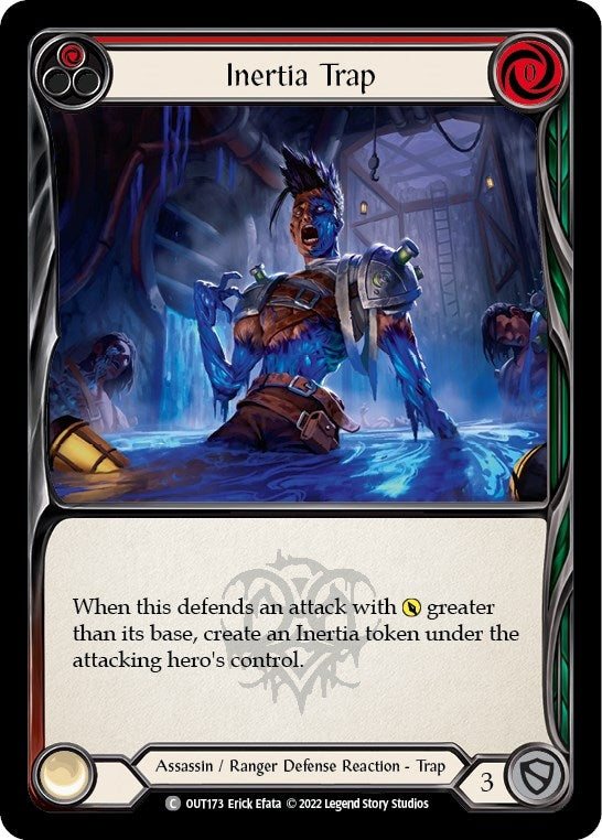 Inertia Trap (Red) (173) [OUT] - Flesh and Blood TCG Single