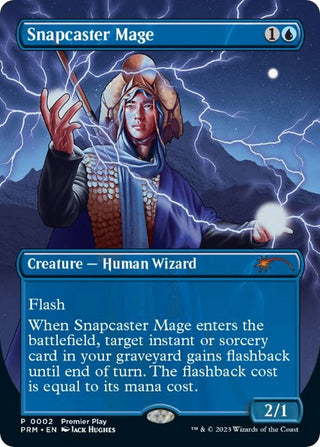Snapcaster Mage (Regional Championship Qualifiers 2023) (2) [PTP] - MTG Single