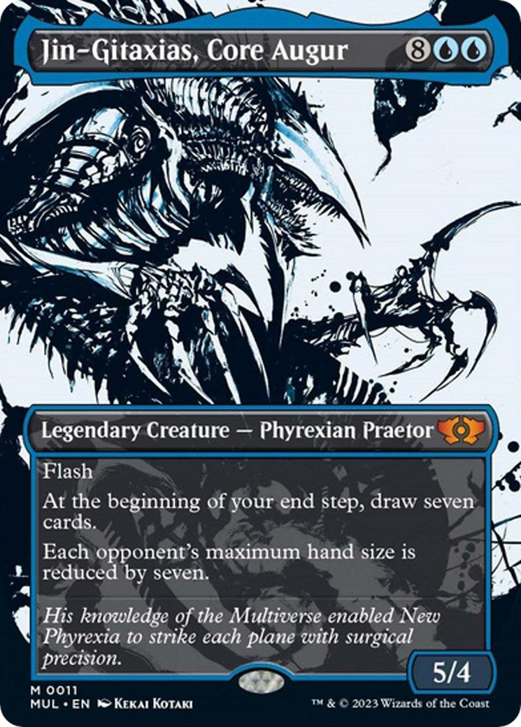 Jin-Gitaxias Core Augur (11) [MUL] - MTG Single
