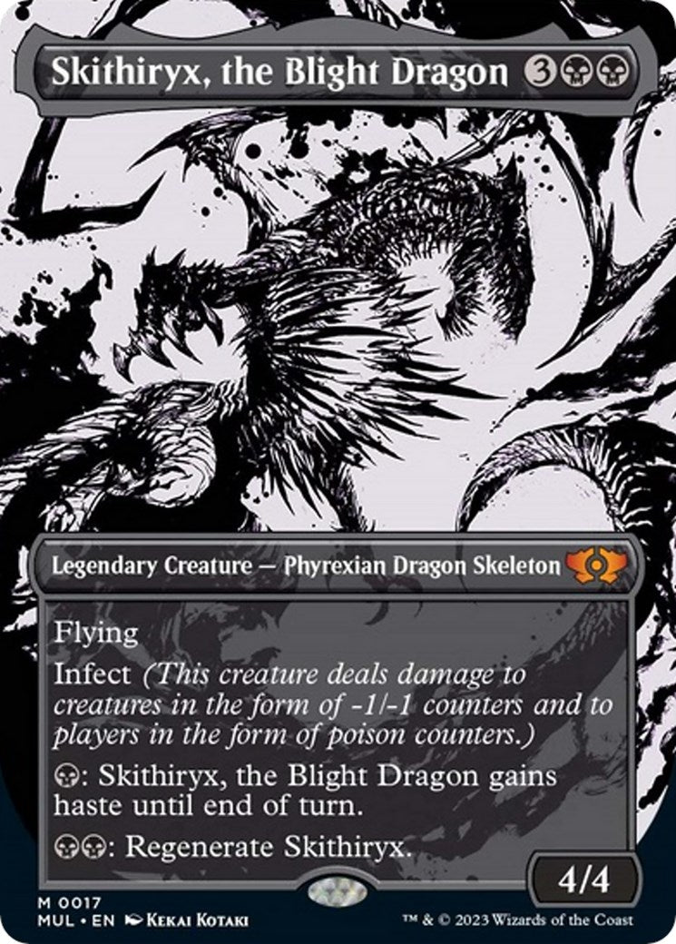 Skithiryx the Blight Dragon (17) [MUL] - MTG Single