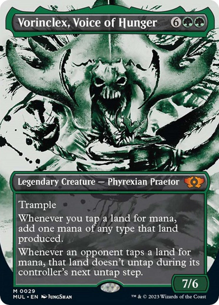 Vorinclex Voice of Hunger (29) [MUL] - MTG Single