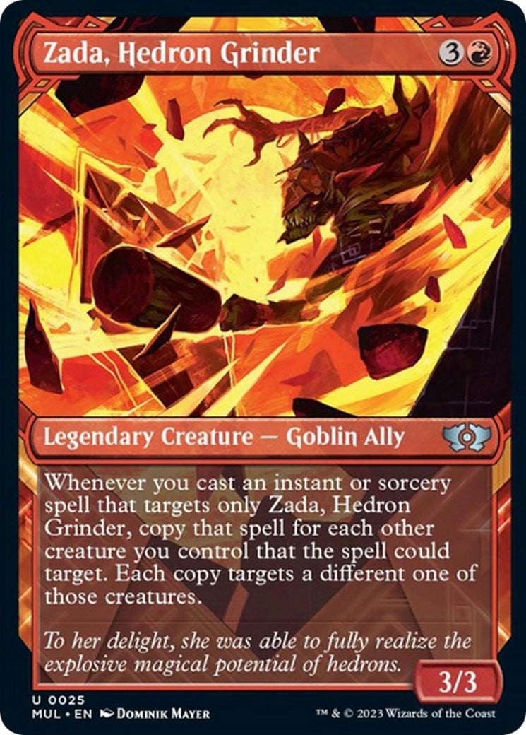 Zada Hedron Grinder (25) [MUL] - MTG Single