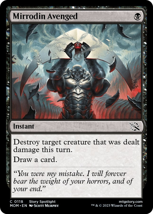 Mirrodin Avenged (118) [MOM] - MTG Single