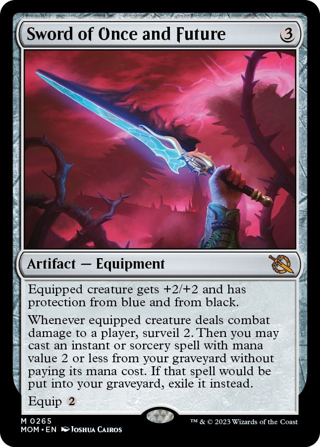 Sword of Once and Future (265) [MOM] - MTG Single