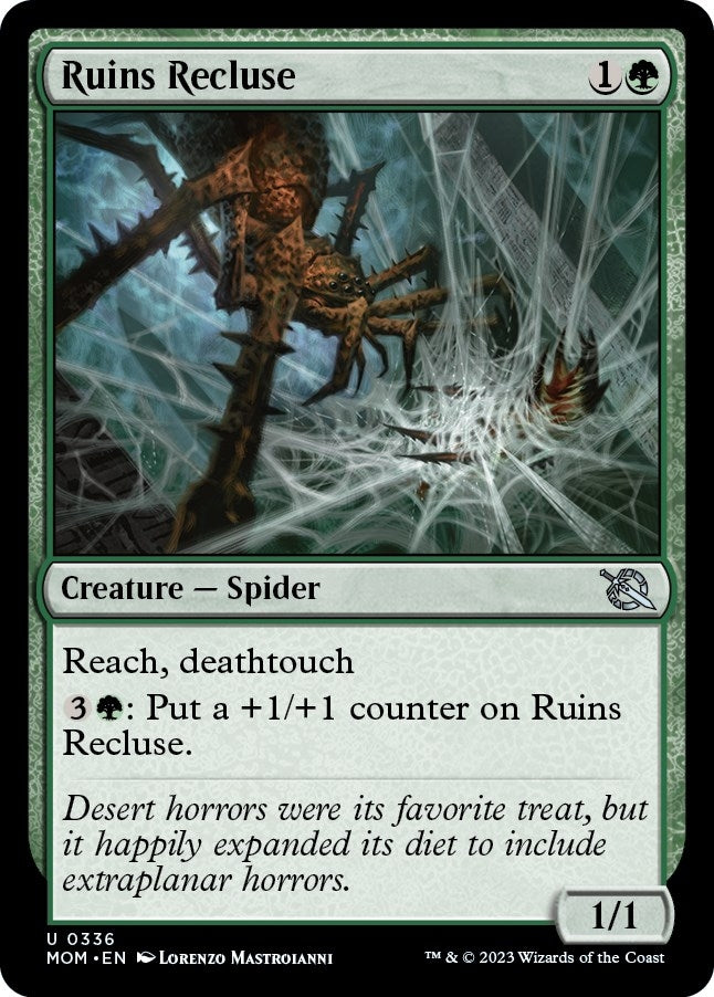 Ruins Recluse (336) [MOM] - MTG Single