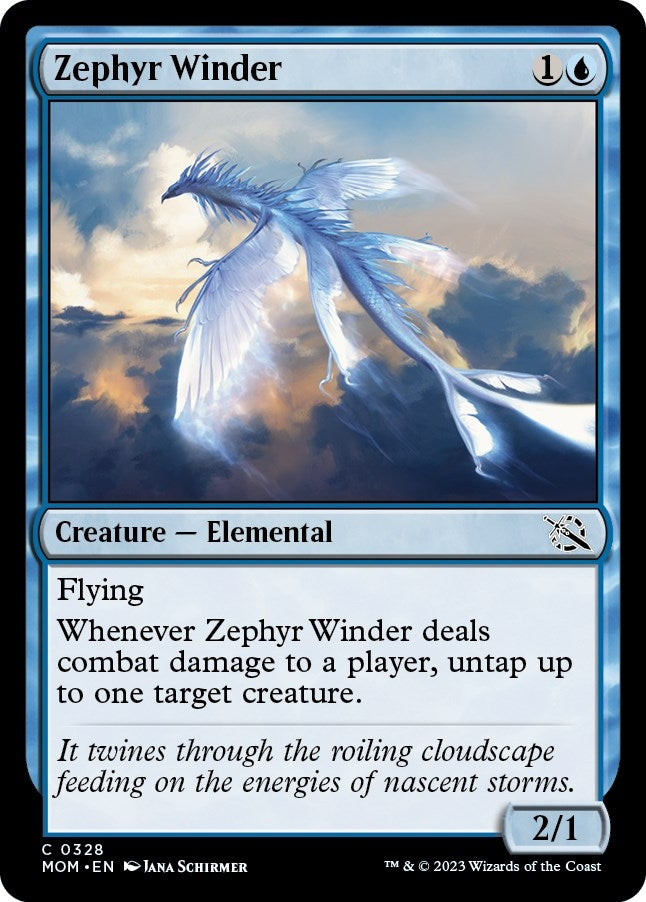 Zephyr Winder (328) [MOM] - MTG Single