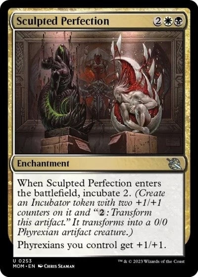 Sculpted Perfection (253) [MOM] - MTG Single